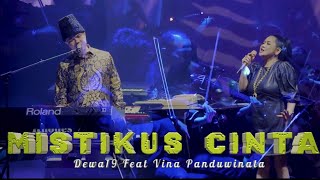 MISTIKUS CINTA 《4K》 Dewa19 featuring Vina Panduwinata