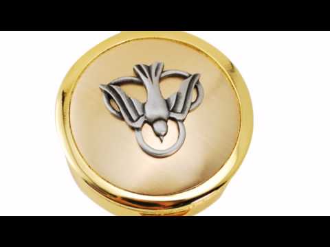 Cast Pyx w/ Silver Dove