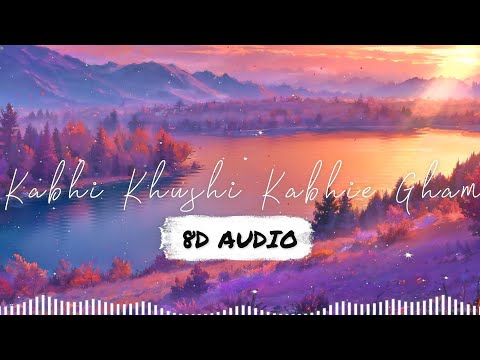 Kabhi Khushi Kabhie Gham - Bole Chudiyan | Sonu Nigam |8D Audio #8DAudio#SonicExperience#TuneCrafter