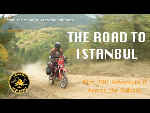 KTM390AdvR in the Balkans - awsome adventure