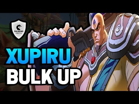 Xupiru Buck Competitive (New Patch 3.3) BULK UP