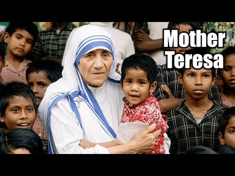 The Life Of Mother Teresa (The Saint Of The Gutters)