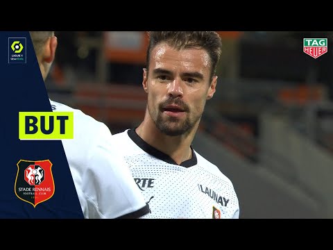 But Damien DA SILVA (23' - STADE RENNAIS FC) FC LORIENT - STADE RENNAIS FC (0-3) 20/21