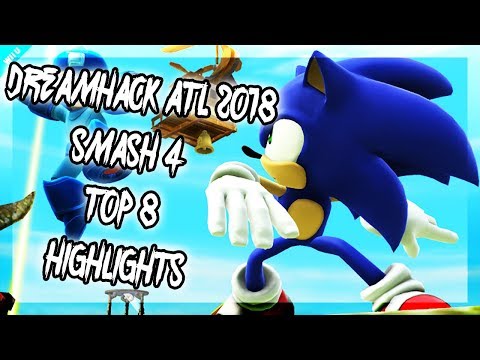 DreamHack Smash 4 Top 8 Highlights!! - SMASH 4