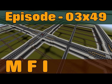 Minecraft for Insomniacs - Minecraft for Insomniacs - 03x49 || Halifax Station || Roadmap Layout Final Steps - Part I