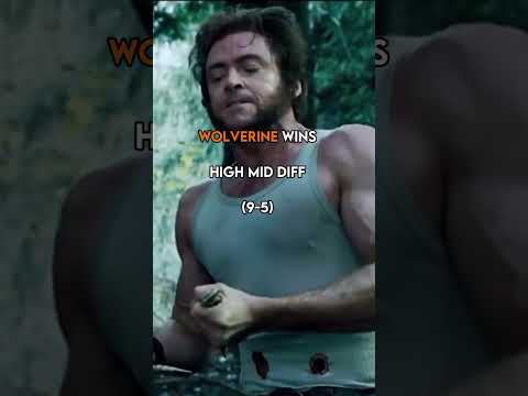 all versions of Wolverine vs X24