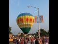 Kingsport TN Funfest Hot Air Balloon Rally