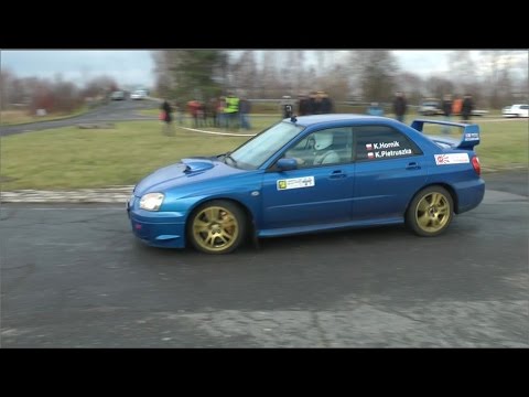 Barbórka Tyska 2015 - Kamil Hornik Krzysztof Pietruszka Subaru Impreza by OesRecords