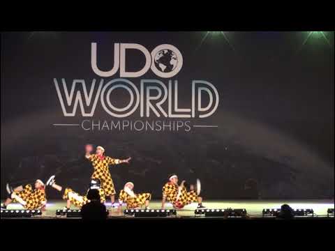 ONIZAWAIKKA - 1st place UDO World Street Dance 2018. Under 14 Advanced.