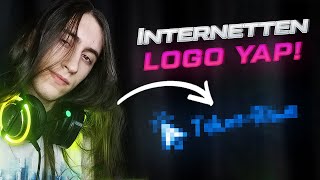 PROGRAMSIZ KOLAY LOGO YAPIMI! İNTERNETTEN LOGO NASIL YAPILIR?