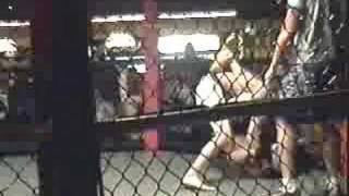 preview picture of video 'Cagefighting in Liberty, IN  Matt's Fight'