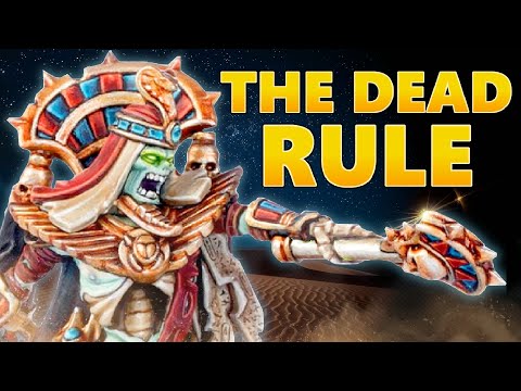 Is Tomb Kings of Khemri the Right First Army For You? | Warhammer The Old World