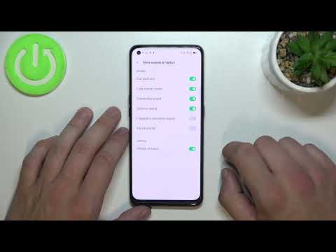 How To Enable / Disable Touch Vibrations on OPPO A94