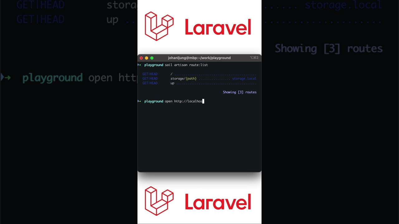 Free health route in Laravel 11 #laravel #coding #php #programming