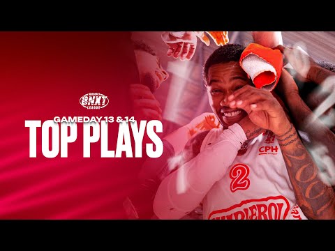 TOP 20 Plays | GAMEDAY 13 & 14 | BNXT League 2025-26 #bnxtleague #bnxtleague