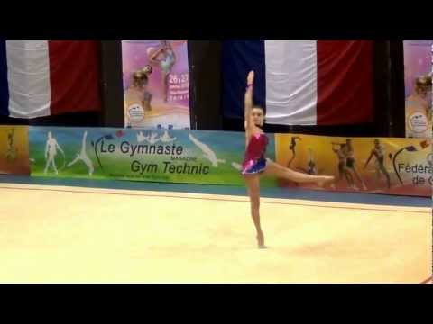 Bonnie White - Championne de France 2013 - Fédérale minime/ Mains Libres