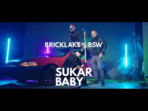 BRICKLAKE x BSW - SUKÁR BABY (OFFICIAL MUSIC VIDEO)