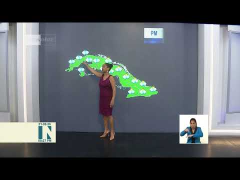 The climate in Cuba: weather change in the west