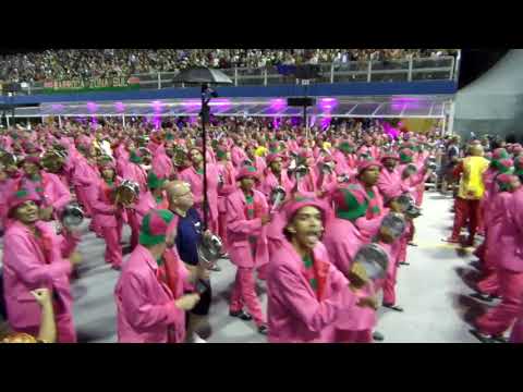 Bateria - Desfile Tom Maior - Carnaval 2020