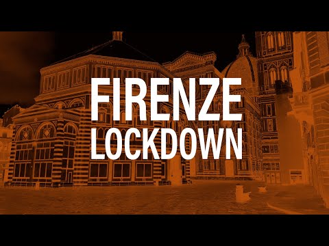 Firenze 2020 | Coronavirus Lockdown Cinematic Film Riding a Bike.
