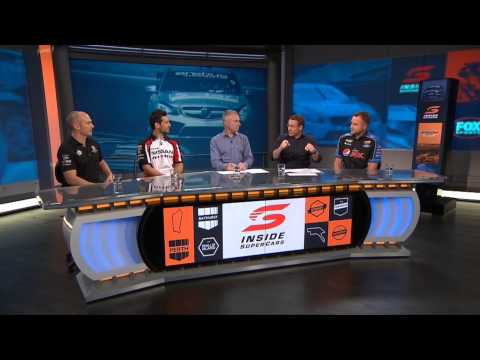 V8 supercars, the biggest crash at Sandown