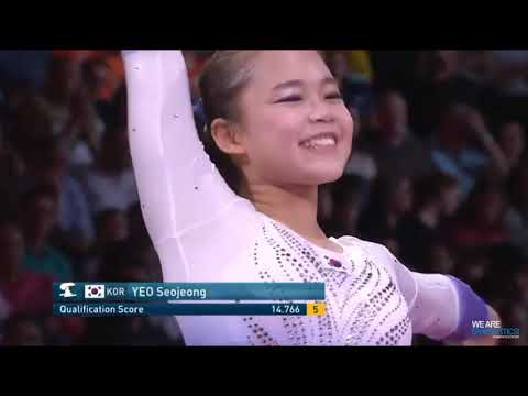 WOMEN’S VAULT FINAL STUTTGART 2019