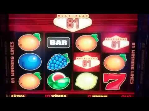 Live play on Multiplay 81 slot machine (Low-roll weekend)