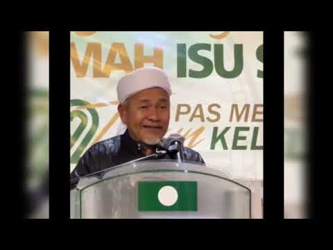 Ceramah Isu Semasa PAS Kubang Kerian - Ucapan Dato' Sri Tuan Ibrahim Tuan Man