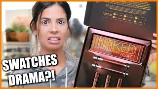 URBAN DECAY NAKED HEAT COLLECTION | HIT OR MISS?? + TUTORIAL