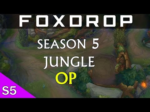 [Season 5] 3 Most Overpowered Jungle Stuff