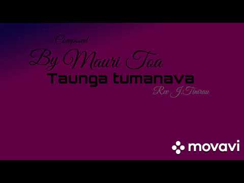 Taunga Tumanava : Rev J. Tinirau