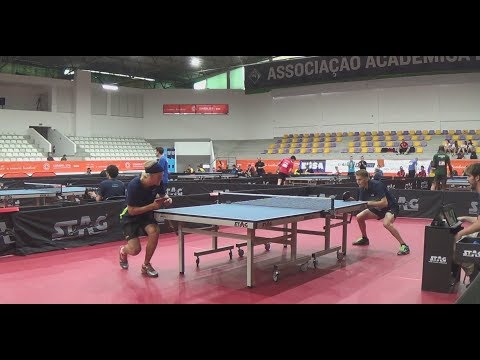 European University Games 2018 Part 1: Pfeiffer - Ericson