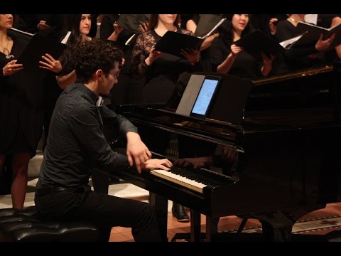 'Concerto For Piano & Chorus' by Rex Isenberg - 1st Movement