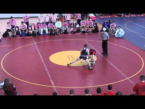 Rexx vs Winder Barrow @ Gladiator Duals  162 w 8-1 m#1 1-25-14