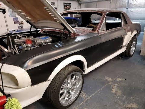 67 Mustang Power Brake Conversion