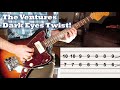 Guitar solo: Dark Eyes Twist - [Ventures cover with TABS!]