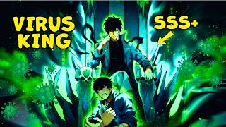 He Injected ZOMBIE BLOOD and Awakened the LEGENDARY SSS-Rank Virus King System! - Manhwa Recap