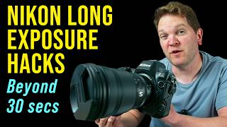 How to set a long shutter speed on NIKON cameras