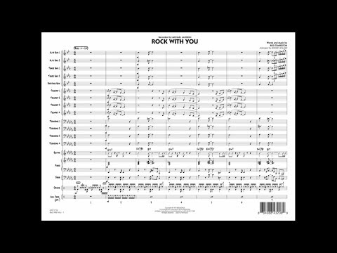 Rock With You by Rod Temperton/arr. Roger Holmes