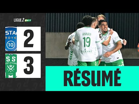 ESTAC TROYES - AS SAINT-ÉTIENNE (2-3) - Week 14 -  Ligue 2 BKT 25/26