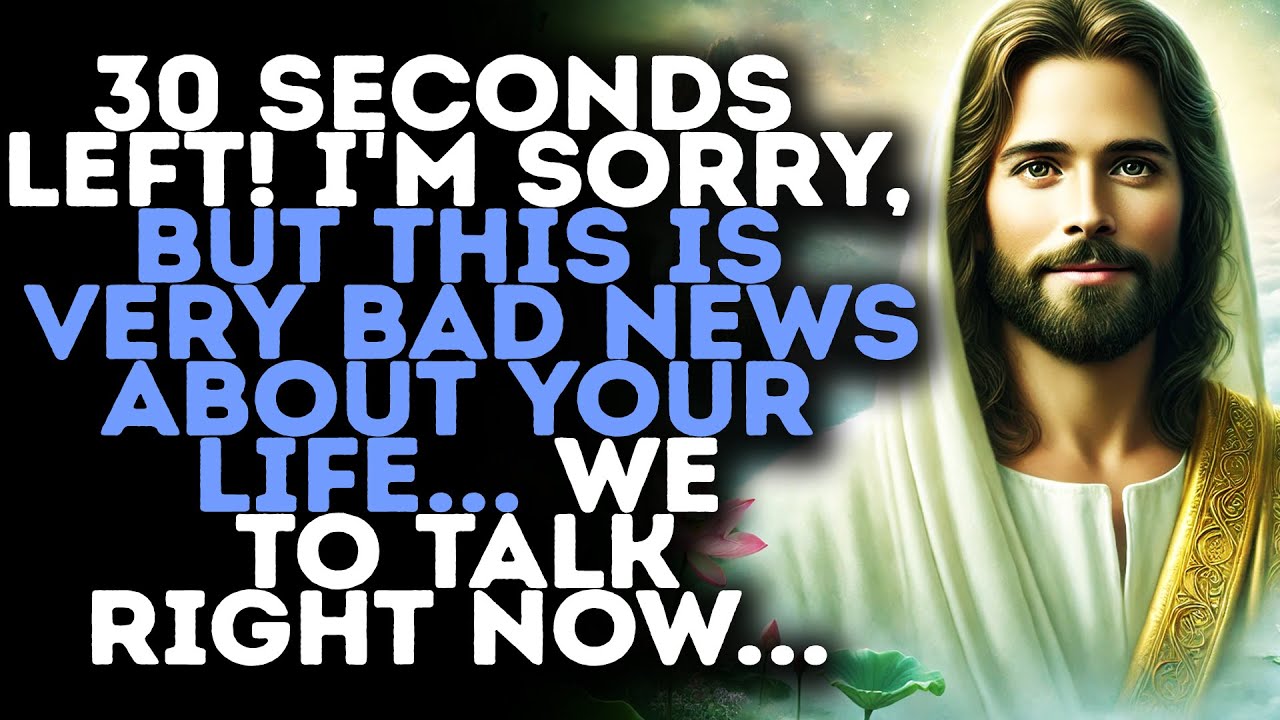 God Warns:"THIS IS THE TRUTH ABOUT YOUR LIFE—DON’T TRY TO IGNORE MY WORDS"/Gods Message Now/God Says