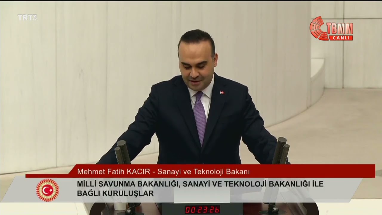TBMM Genel Kurulu 2026 Yılı Bütçe Kanunu Teklifi Görüşmeleri