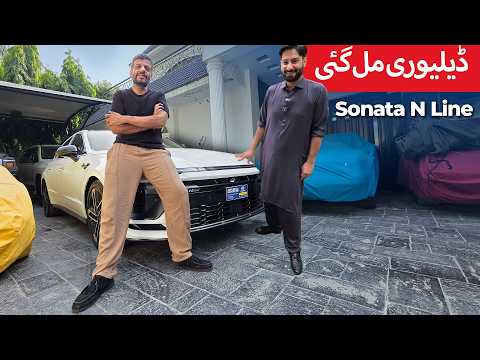 Hyundai Sonata ki delivery lene gaye Toyota Tacoma mein!