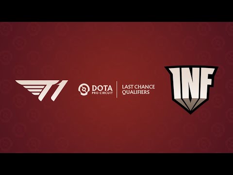 [HIGHLIGHTS] T1 vs INF.UESPORTS – Game 2 - The International - DPC LCQ Group B