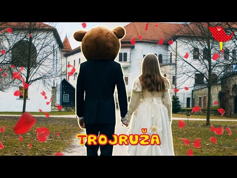 Trojruža / Kráska a zviera - Rozprávky Líšky a Vlka