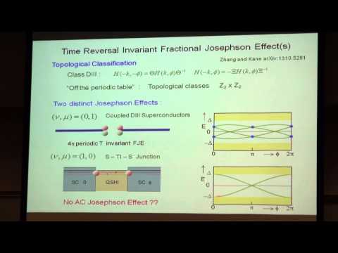 JQI Seminar 4/7/14 - Charlie Kane