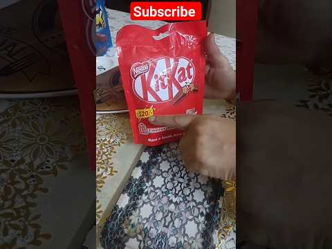 Nestle KitKat,Share Bag 8 Delicious Pack in Just Rs120, Unboxing & Review #subscribe#shorts
