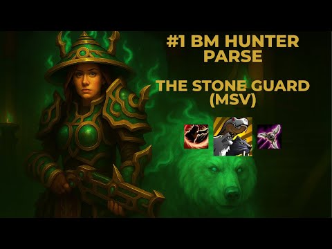 #1 Beast Mastery Hunter Parse - The Stone Guard - Mogu'shan Vaults