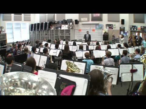 Proclamations honoring FISD Middle School Music Programs