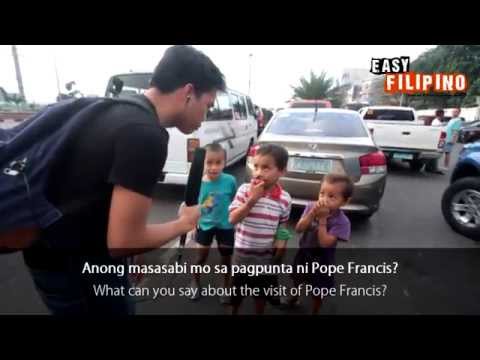 Easy Filipino 7 - Pope Francis in Manila